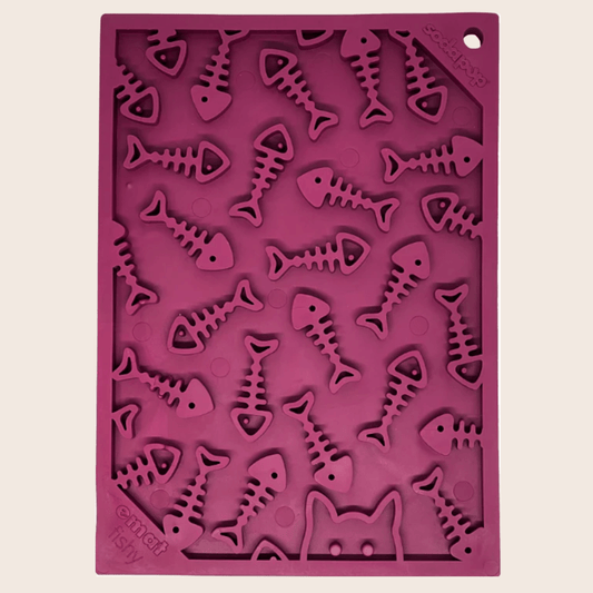 Lick Mats for Cats and Small Dogs