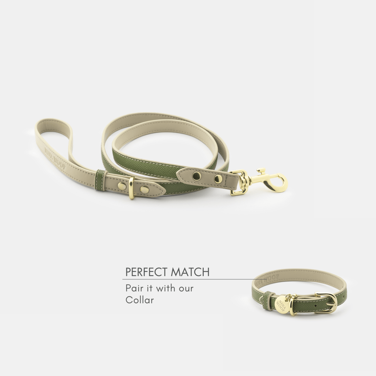Leash 4ft - Vegan Leather