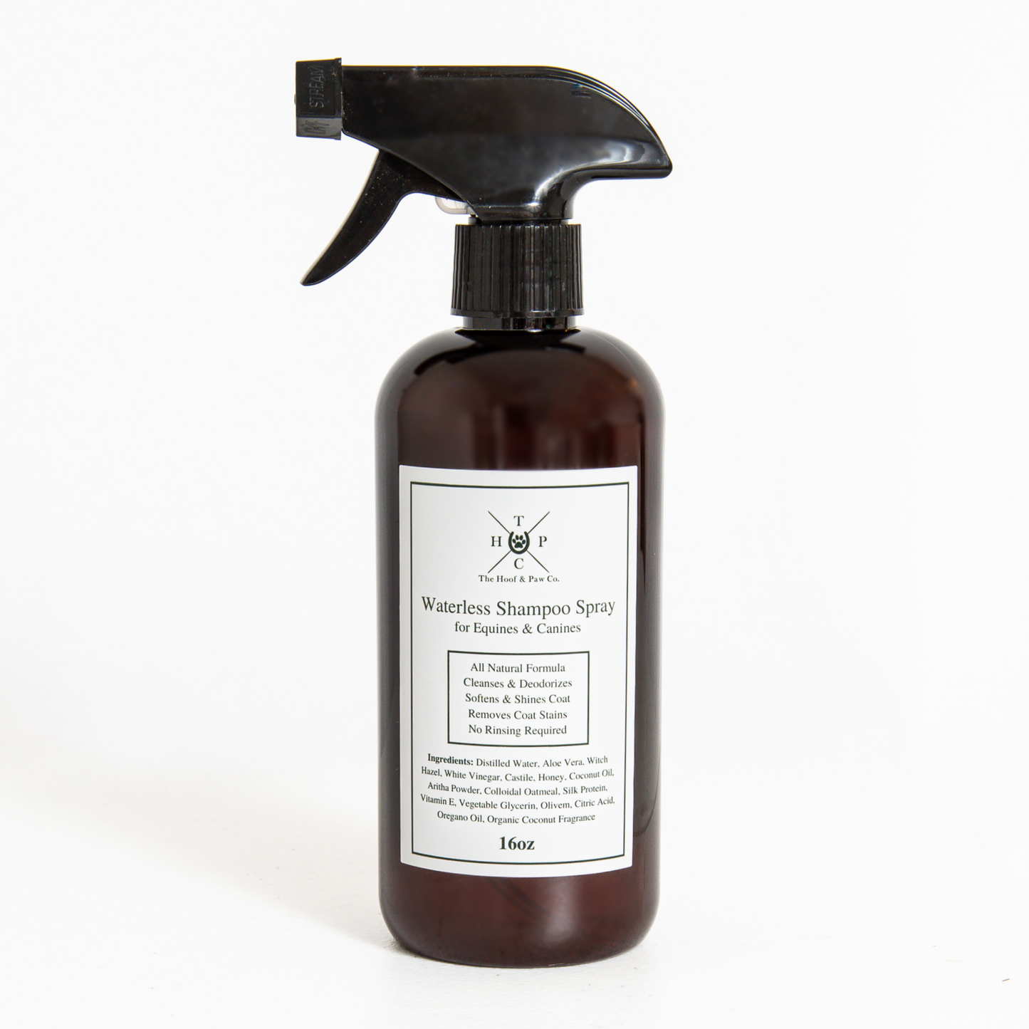 Waterless Shampoo Spray for Dogs & Horses